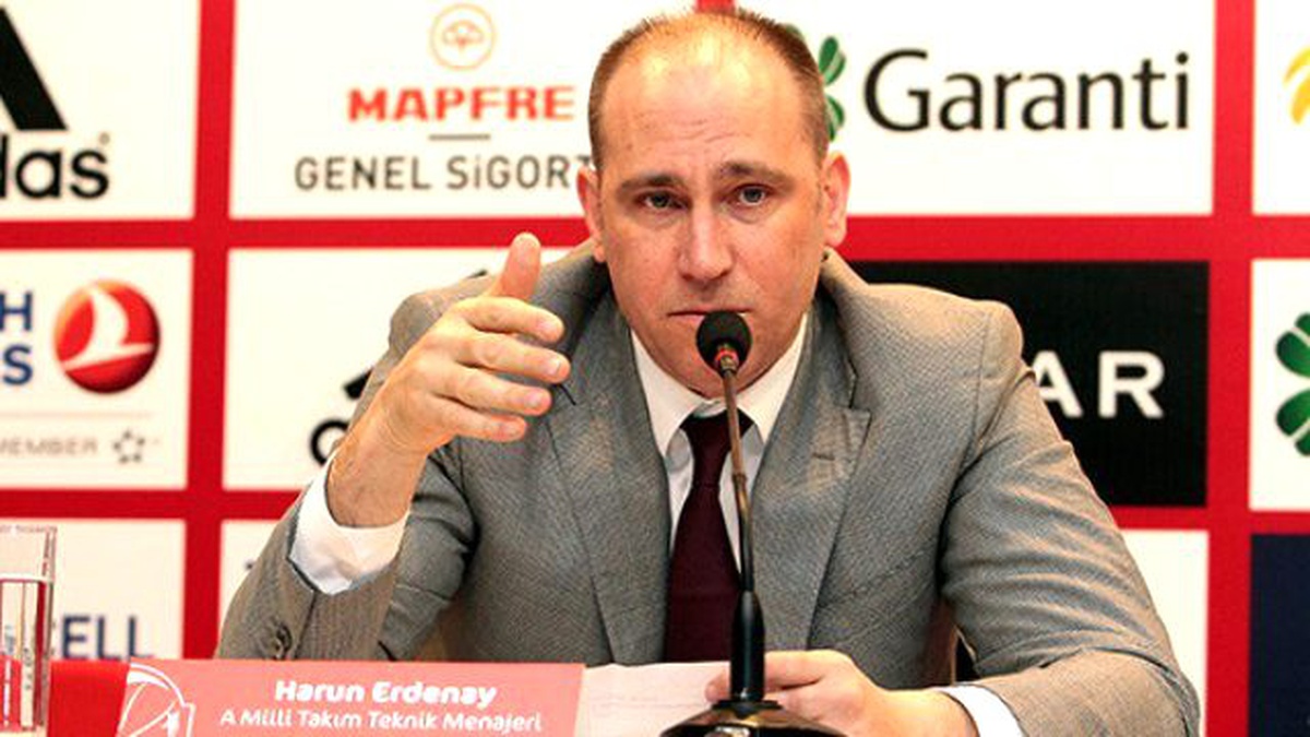 Harun Erdenay: Türk Basketbolunu Güzel Günler Bekliyor"