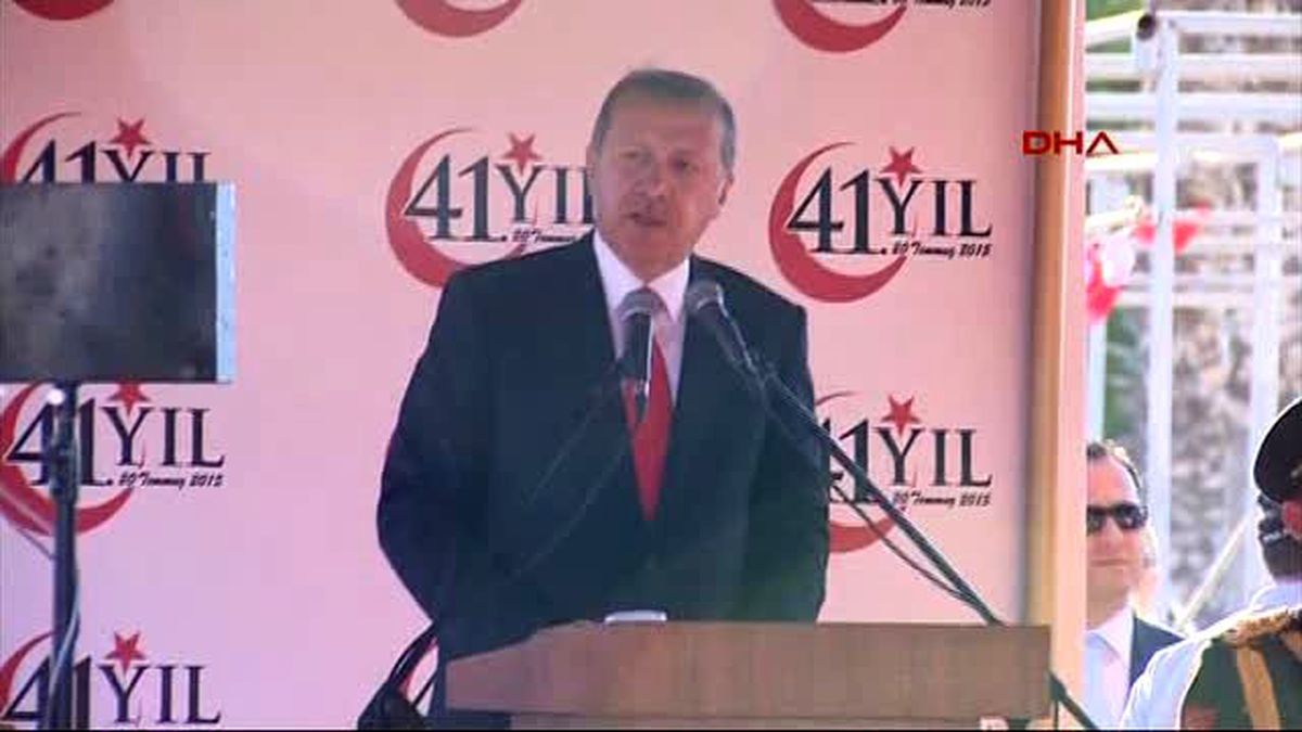 Erdoğan: Suruç?ta Terör Vahşeti Yaşadık. Saldırıyı Şahsım Milletim Adına Lanetliyorum 1-