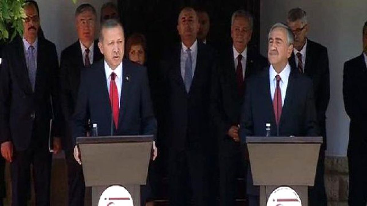Erdoğan : "Terör Nereden Gelirse Gelsin Lanetlenmelidir" (1)