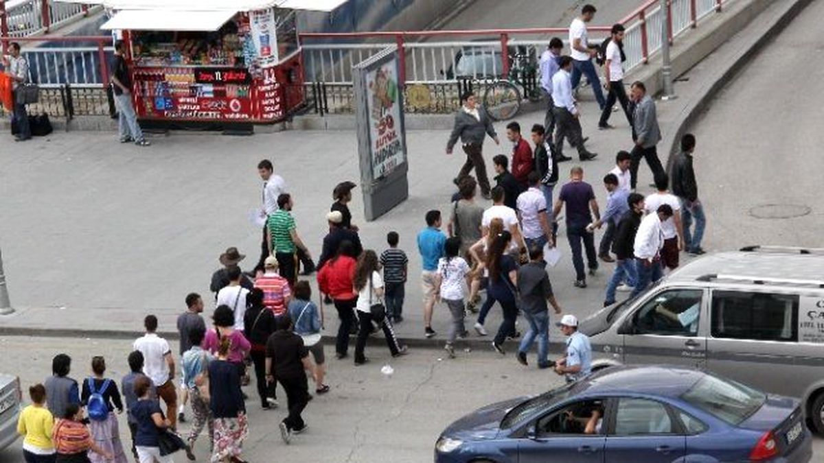Erzurum\'a İranlı Turist Akını