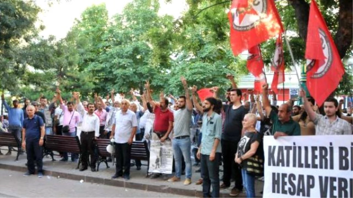 Eskişehir\'de Suruç Protestosu