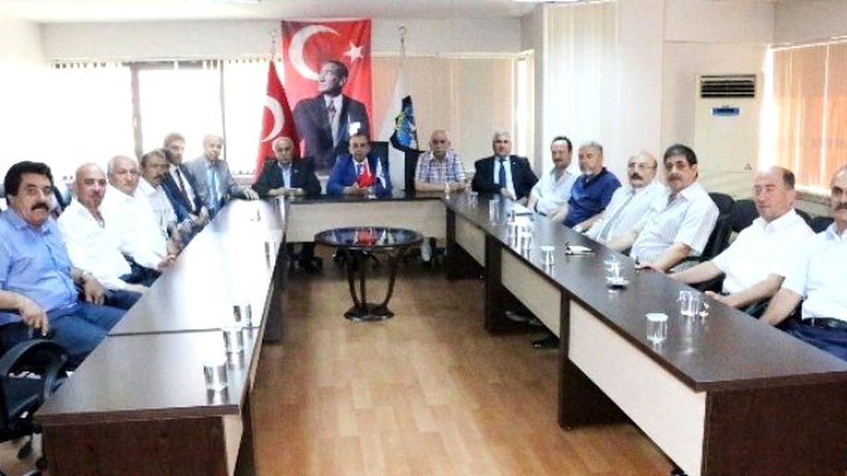 Esnaflar KONESOB\'ta Bayramlaştı