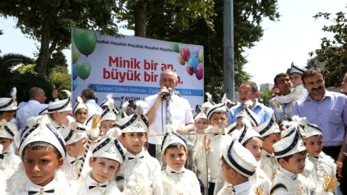 Eyüp Sultan\'da \'Dev Sünnet Şöleni\' Başlıyor