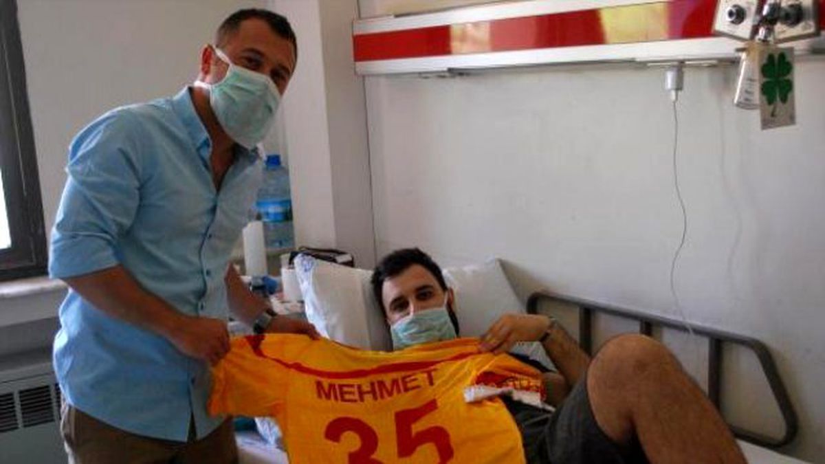 Göztepeli Miniklerden Demir\'e Ziyaret