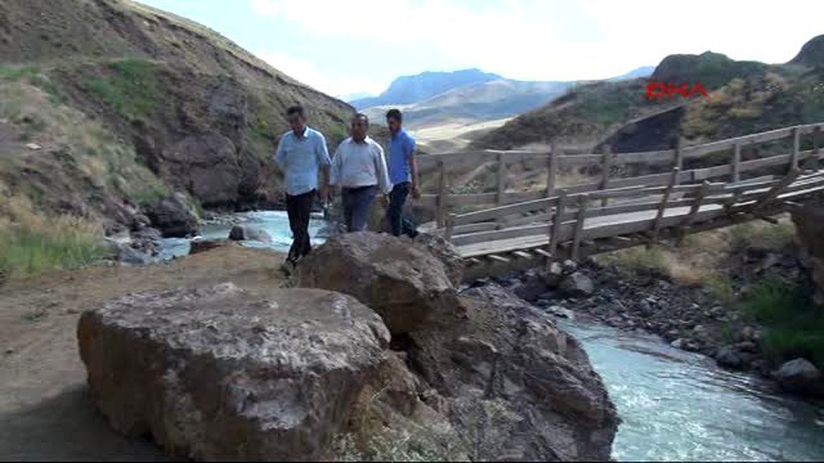 Hakkari\'deki Kaplıcalar Tesis Bekliyor