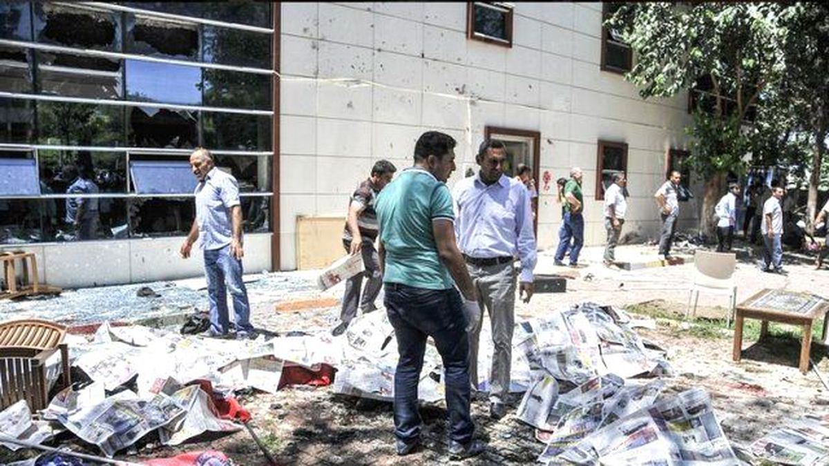 Hastaneden İlk Açıklama: Parça Tesirli Bomba ve Yanık