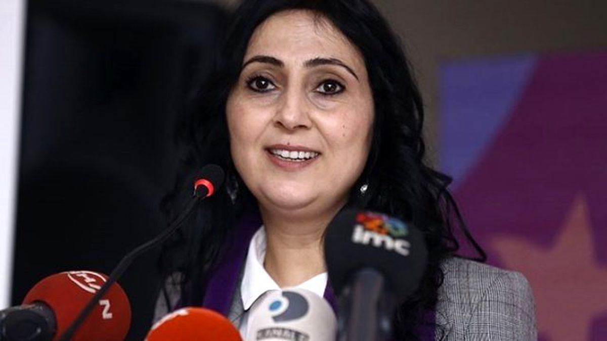 Hdp Eş Genel Başkanı Yüksekdağ Açıklaması