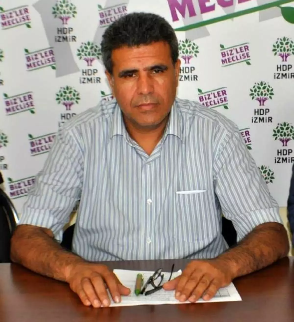 Hdp\'li Cavit Uğur: Tek Sorumlusu Akp