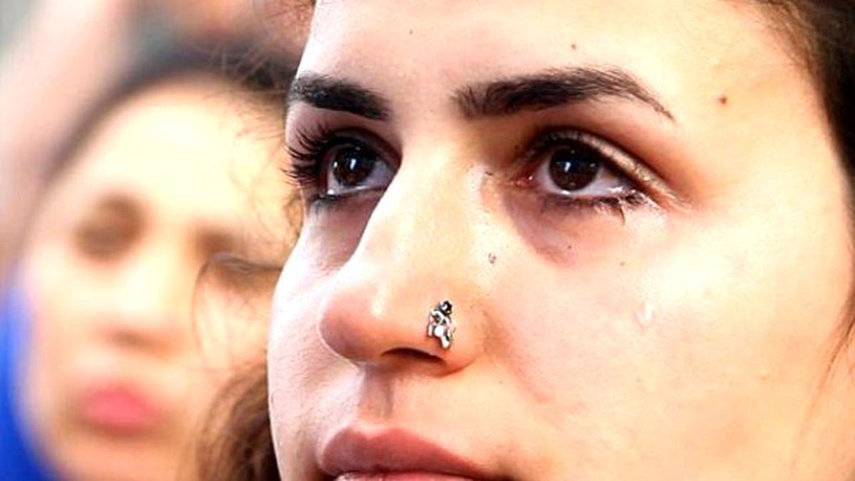 Hdp\'li Jiyan\'ın Suruç Gözyaşı
