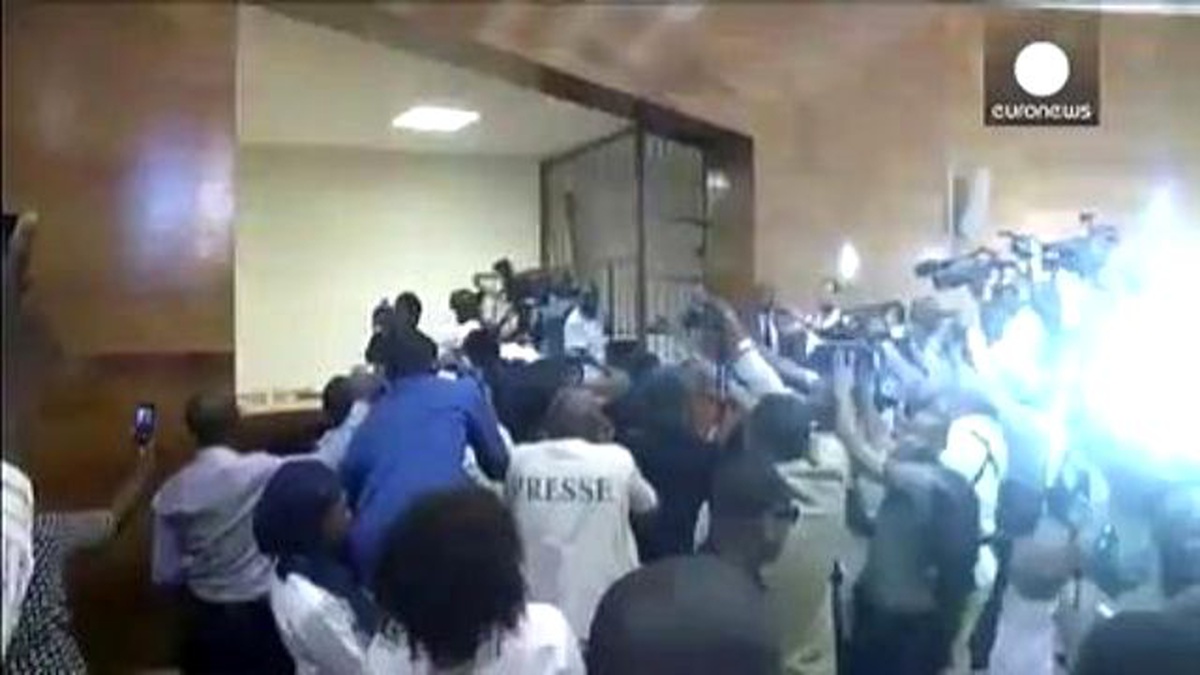 Hissene Habre Hakim Karşısında