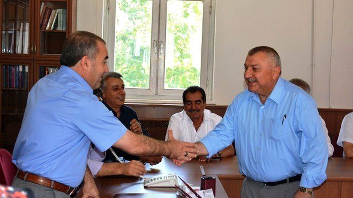 İl Milli Eğitim Müdürlüğünde Bayramlaşma Töreni