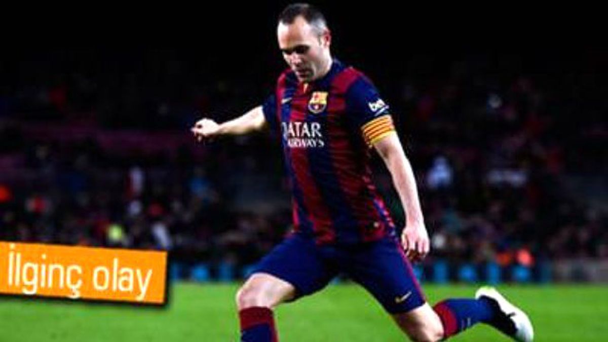 Instagram\'da Andres Iniesta Krizi Çıktı!