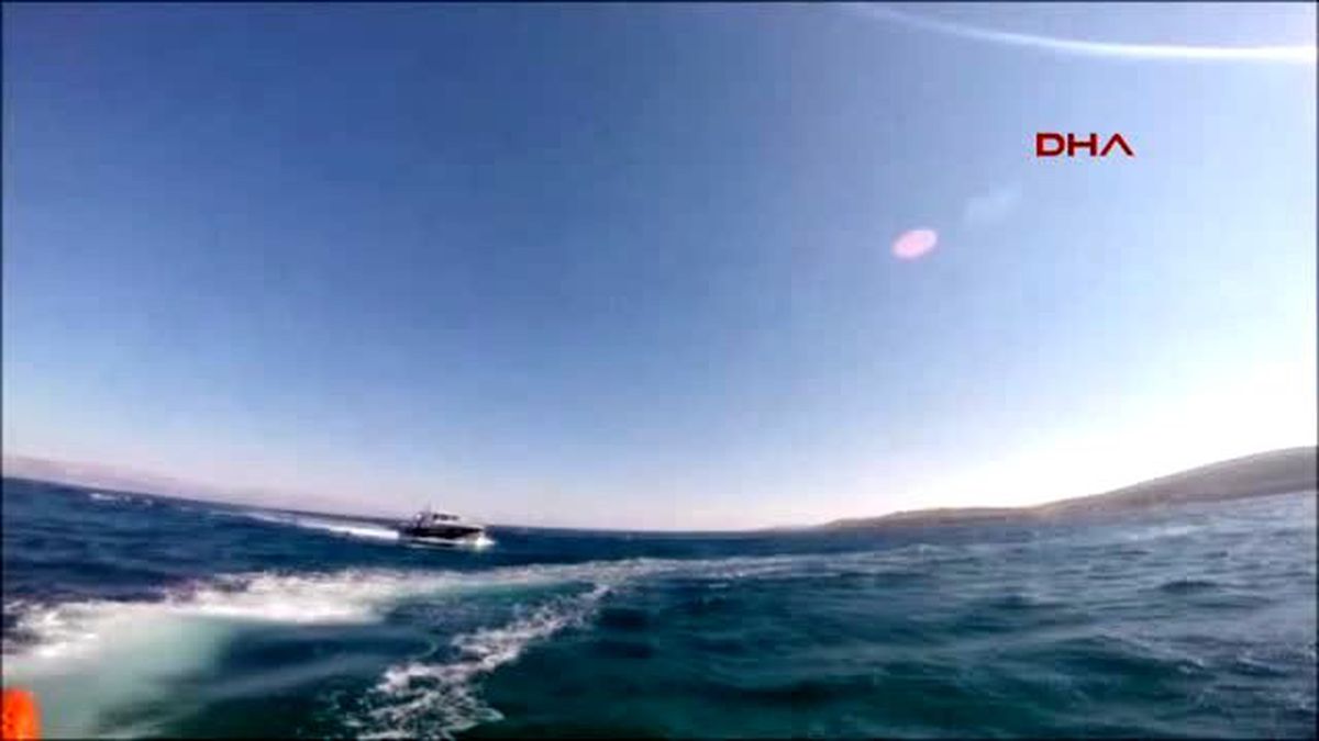 İzmir?de 107 Kaçak Göçmen Böyle Kurtarıldı