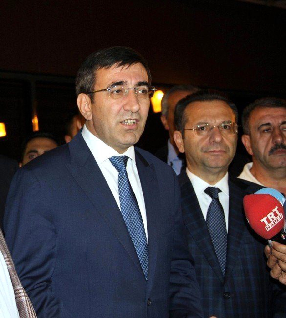 Kalkınma Bakanı Cevdet Yılmaz Diyarbakır\'da