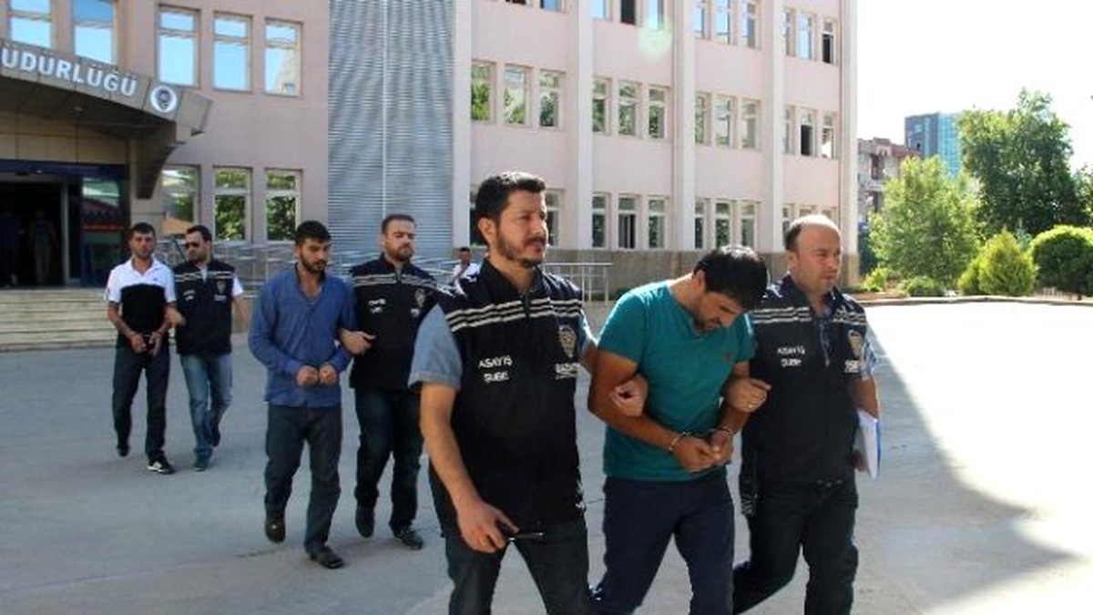 Kasa Hırsızlığı Güvenlik Kamerasında