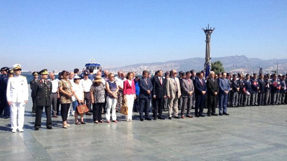 Kıbrıs Barış Harekatı 41. Yılında Anıldı
