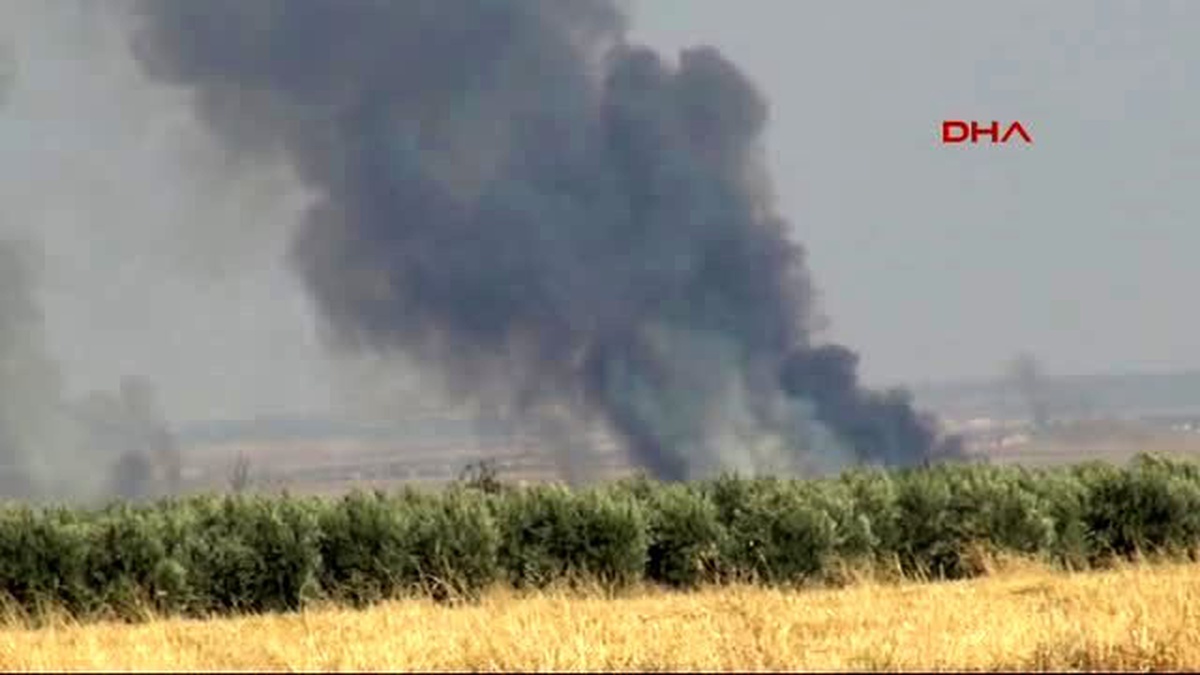 Kilis\'in Karşısında Çatışmalar Yeniden Başladı