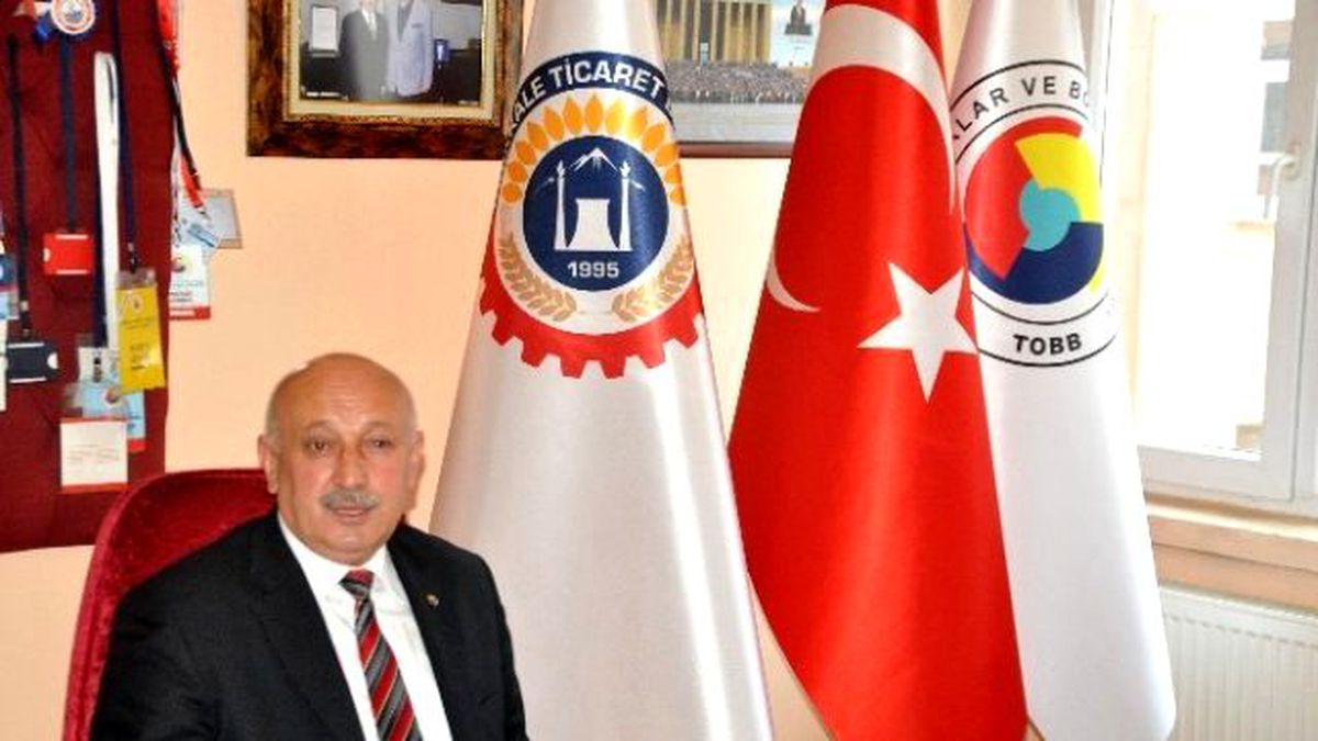 Kırıkkale Ticaret Borsası Başkanı Harun Sümer;