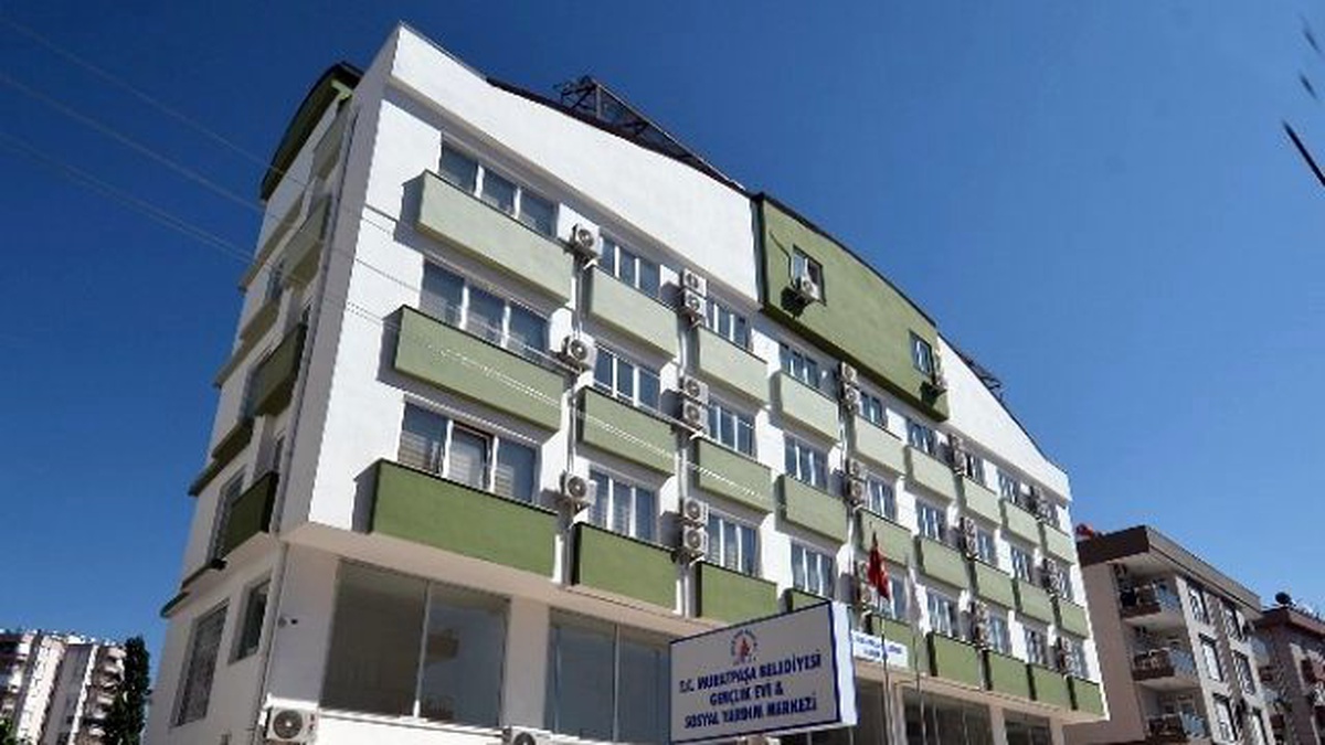 Kızıltoprak Gençlikevi Hizmete Açılıyor