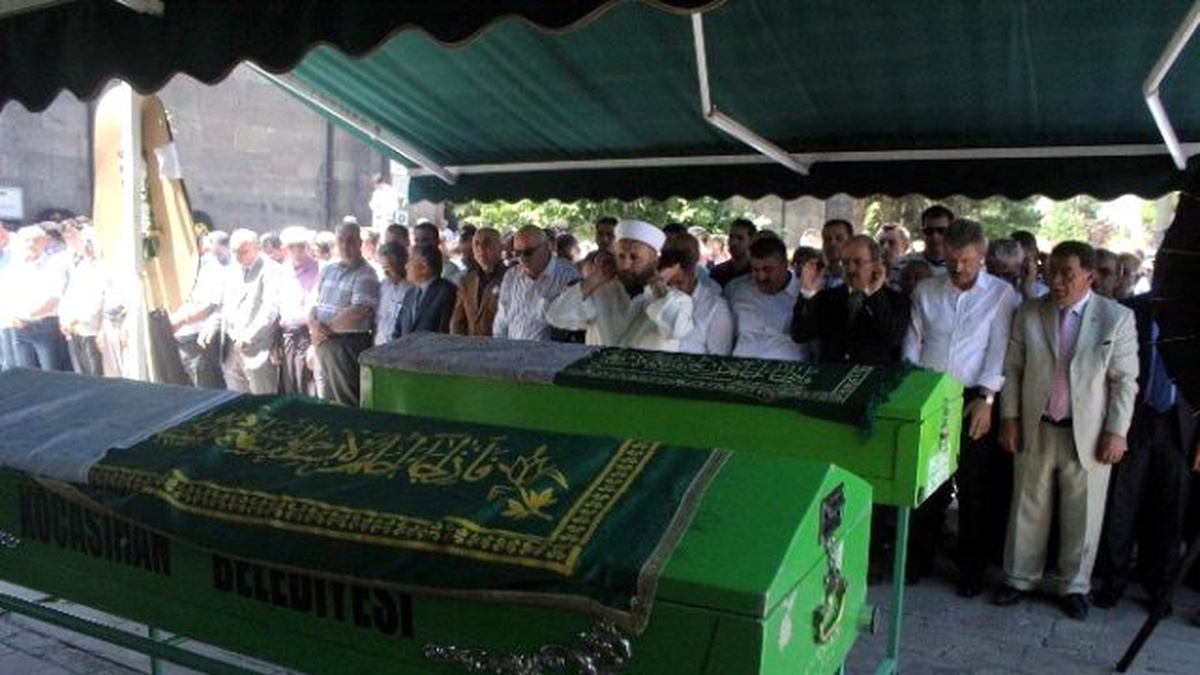 Kocasinan Ziraat Odası Başkanı Abdulkadir Güneş\'in Acı Günü
