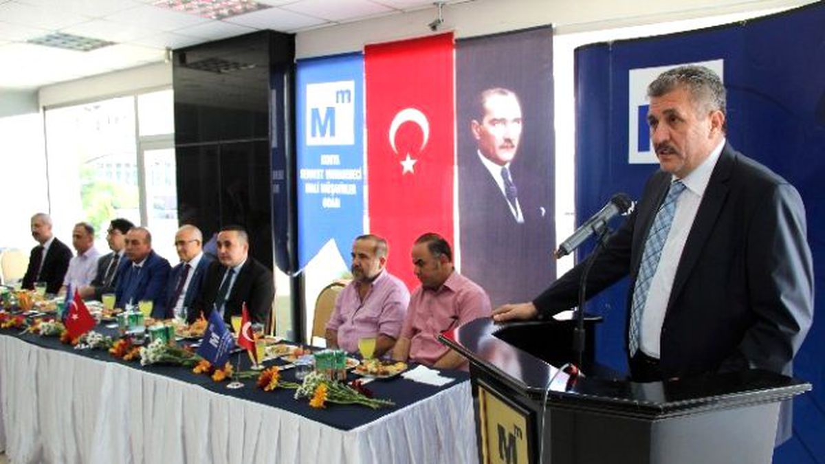 Konya Smmm Odasında Bayramlaşma