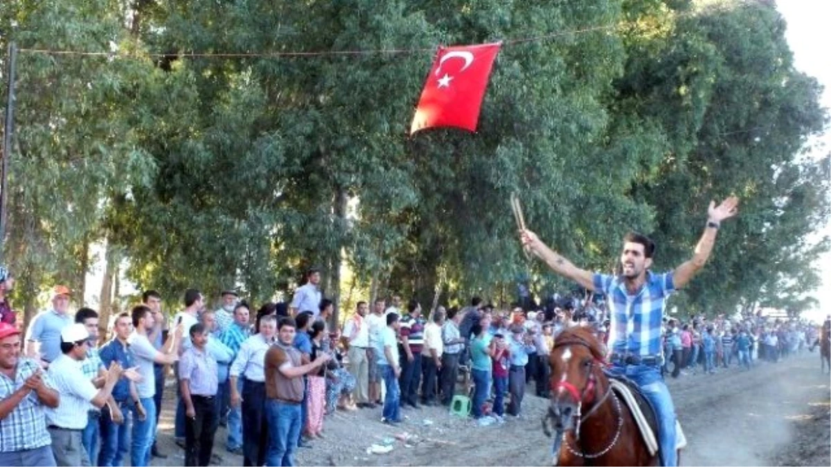 Köşk\'te Rahvan Atlar Bayramda Nefes Kesti