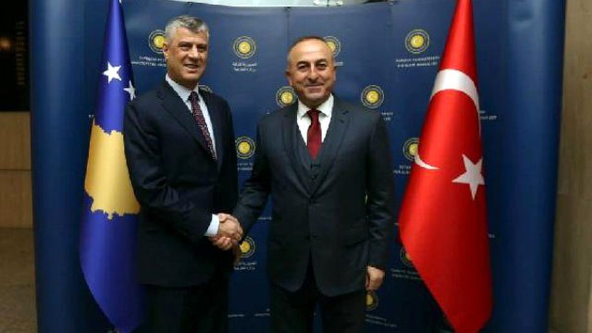 Kosova Başbakanı İsa Mustafa\'dan Başbakan Ahmet Davutoğlu\'na Taziye Mesajı
