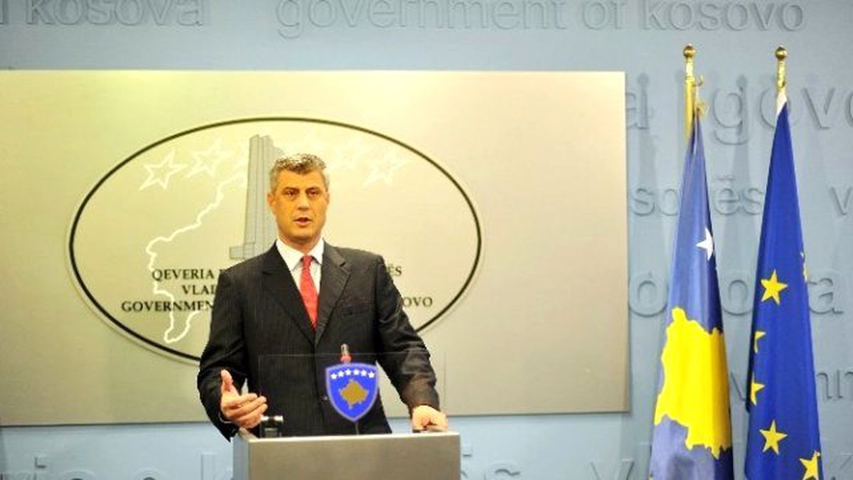 Kosova Dışişleri Bakanı Thaçi\'den Suruç Saldırısına Kınama
