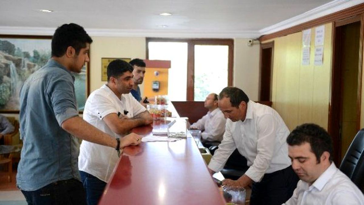 Kuzuluk\'ta Bayram Yoğunluğu