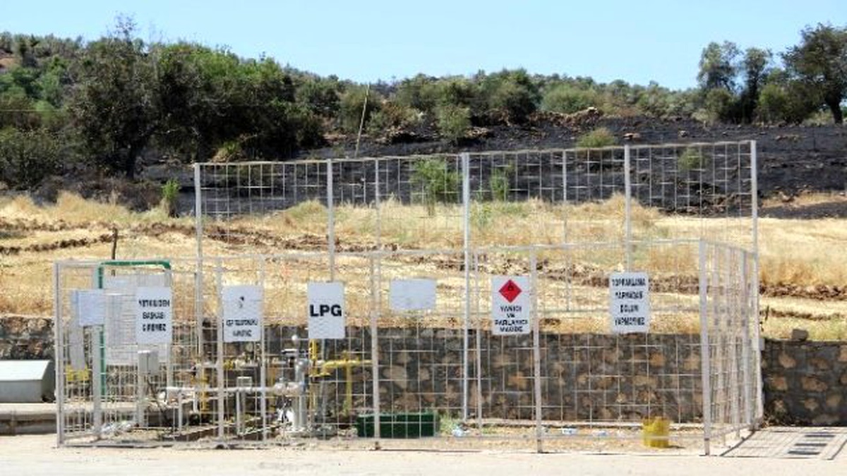 Lice\'deki Yangının Büyüklüğü Gün Işığıyla Birlikte Ortaya Çıktı