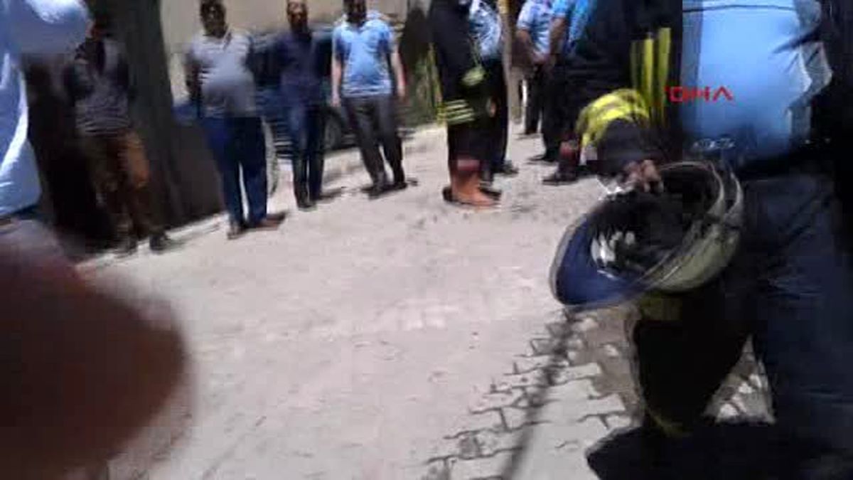 Malkara\'da Korkutan Ev Yangını