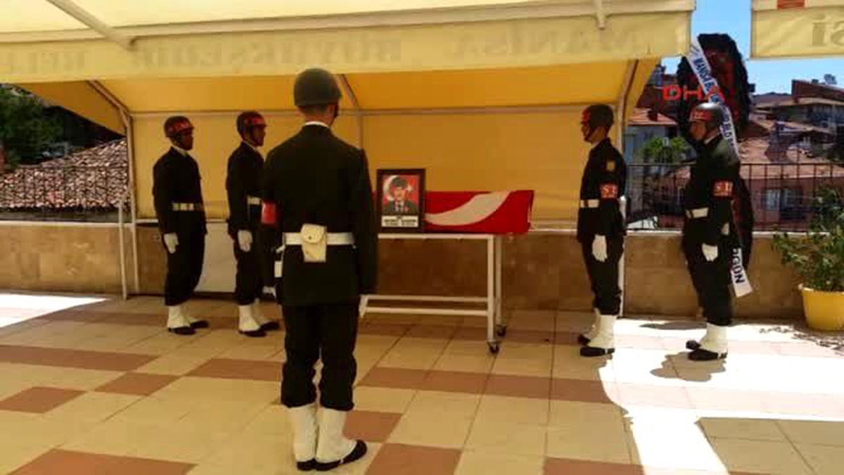 Manisa Demircili Kore Gazisi Toprağa Verildi