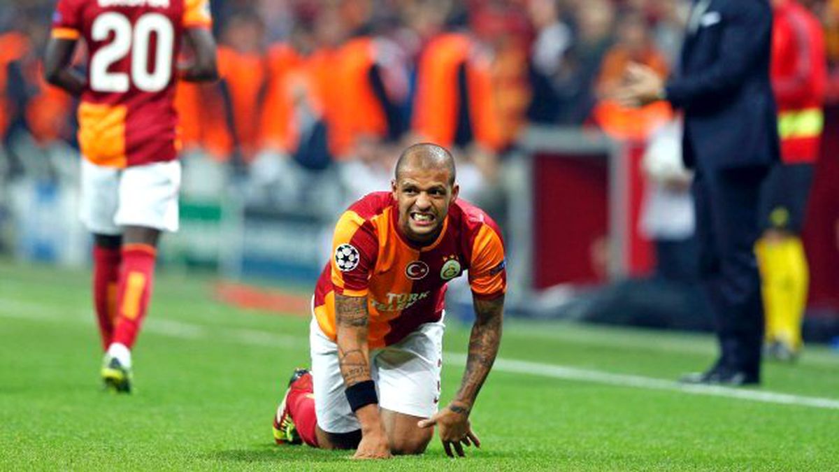 Felipe Melo Kampa Katıldı