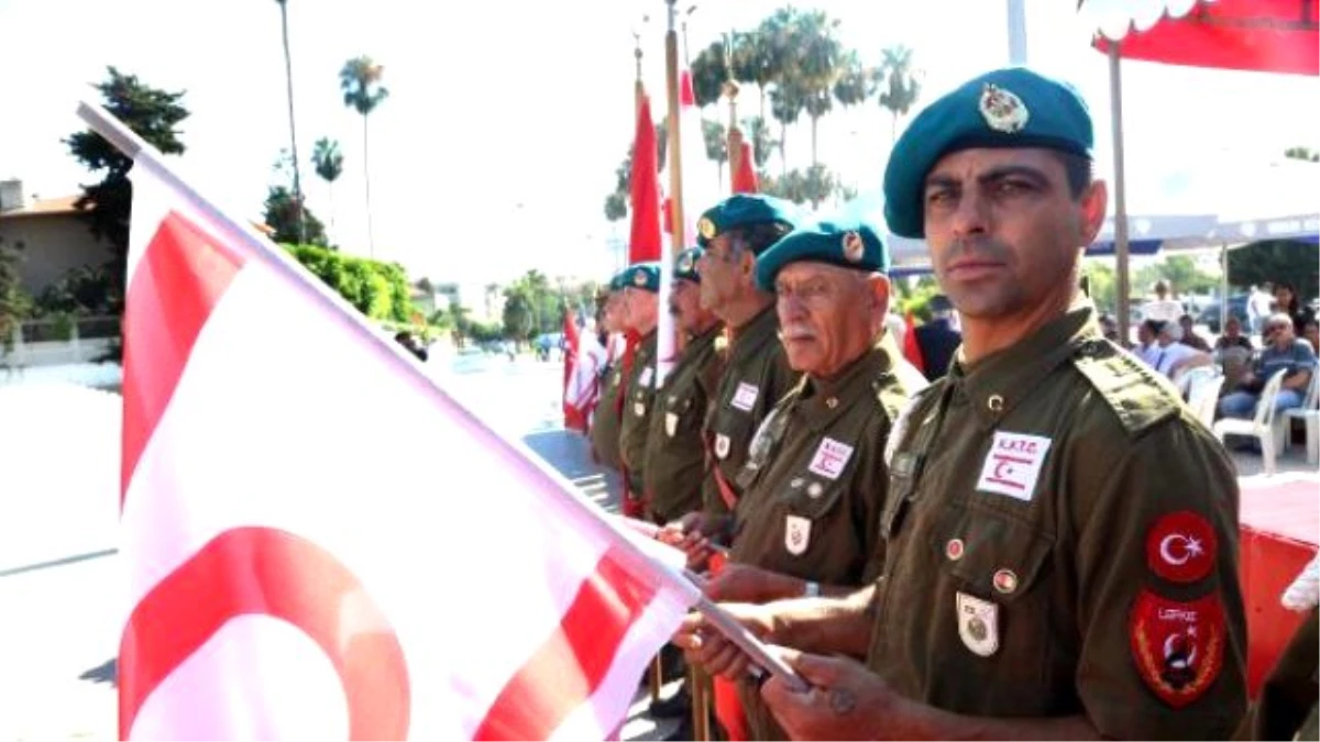 Mersin\'de Kıbrıs Barış Harekatı\'nın Yıl Dönümü Kutlandı