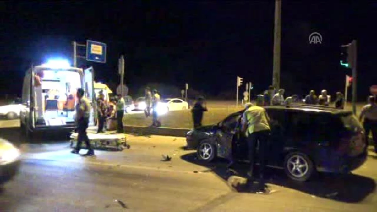 Merzifon\'da Trafik Kazası: 7 Yaralı