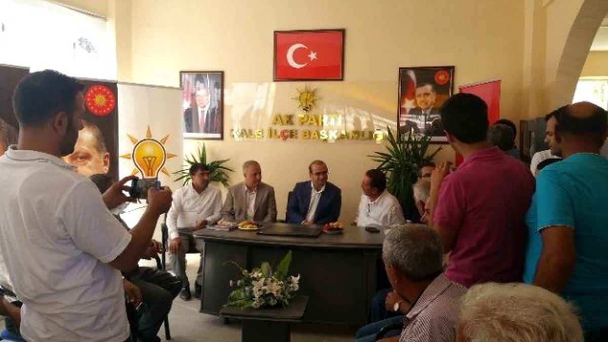 Milletvekili Özhan, Bayramın Son Günü Kale\'deydi