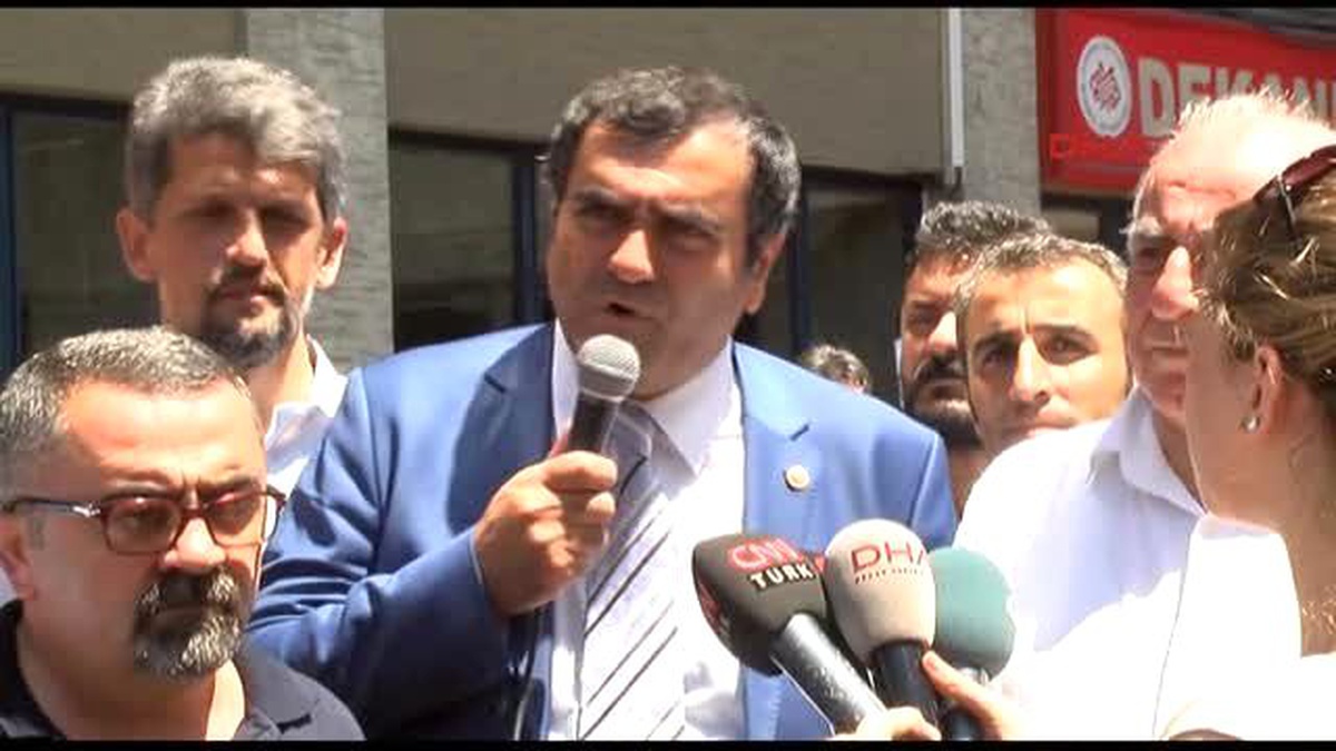 Milletvekillerinden Suruç\'taki Patlamaya Tepki
