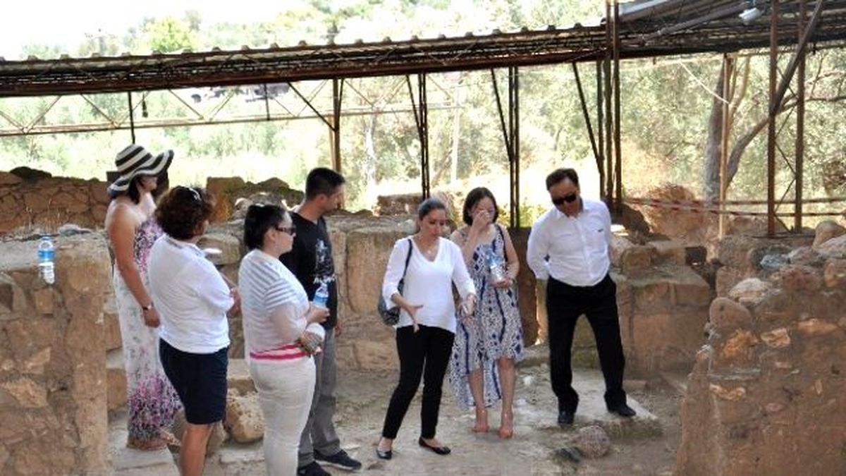Moğol Konuklar Edremit\'ten Mutlu Bir Şekilde Ayrıldı