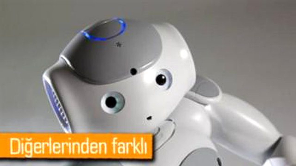 Nao Robotlar Benliklerinin Farkındalar
