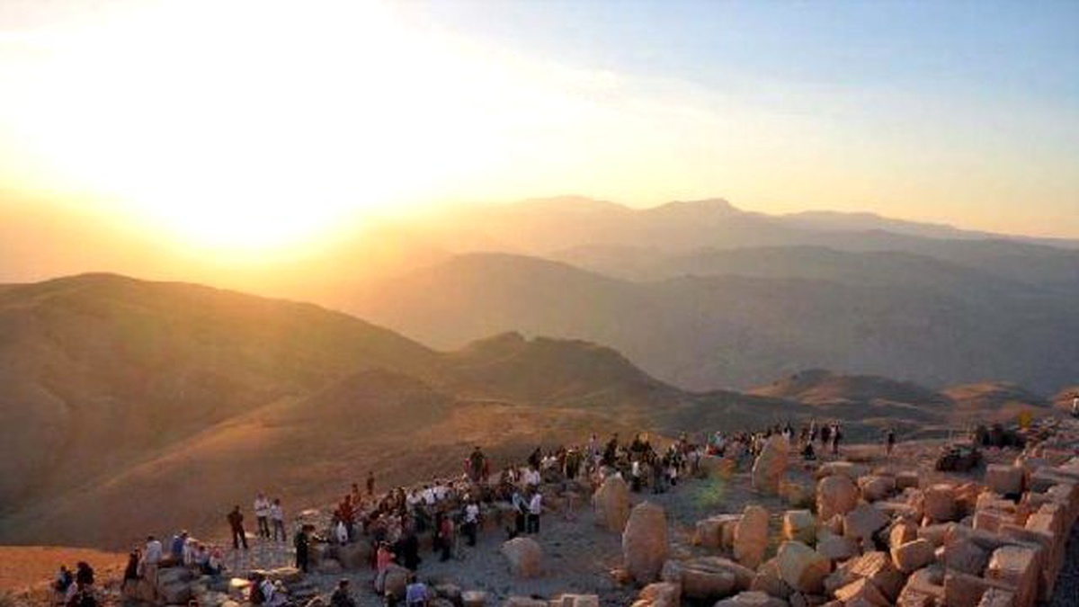Nemrut Dağı, Çiğköfte Festivali\'ne Hazırlanıyor