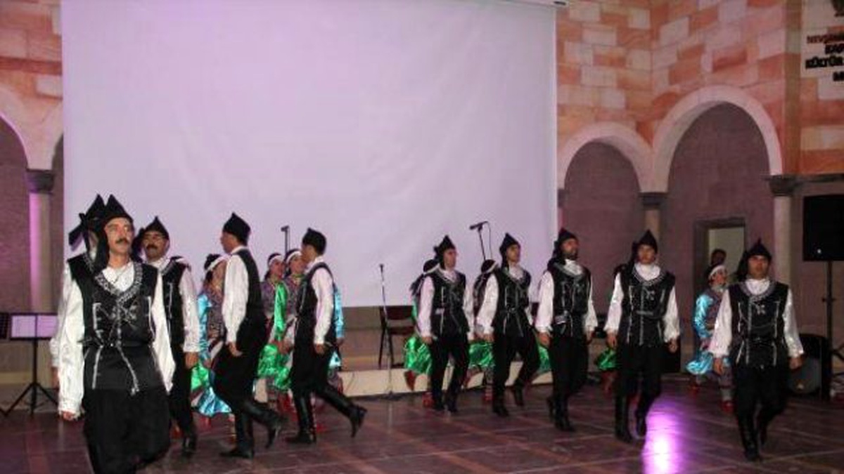 Nevşehir\'de Sanatın Kalbi Bu Merkezde Atıyor