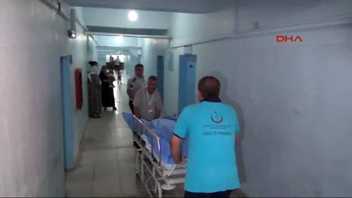 Nusaybin\'de, Biri Kadın 2 Kişi, Hastaneye Getirdikleri Yaralı Ölünce Kayıplara Karıştı