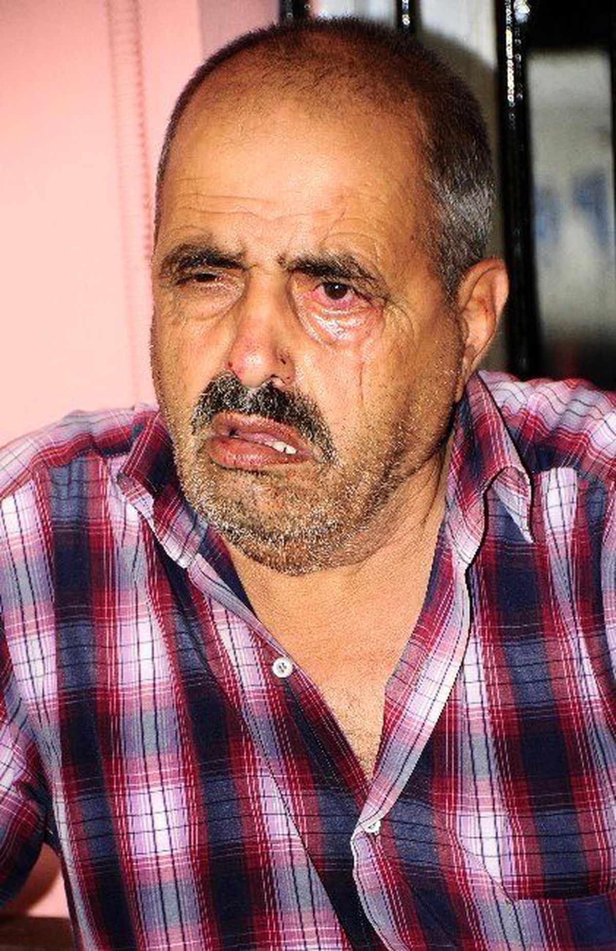 Oğlundan Dayak Yiyen Babanın İsyanı