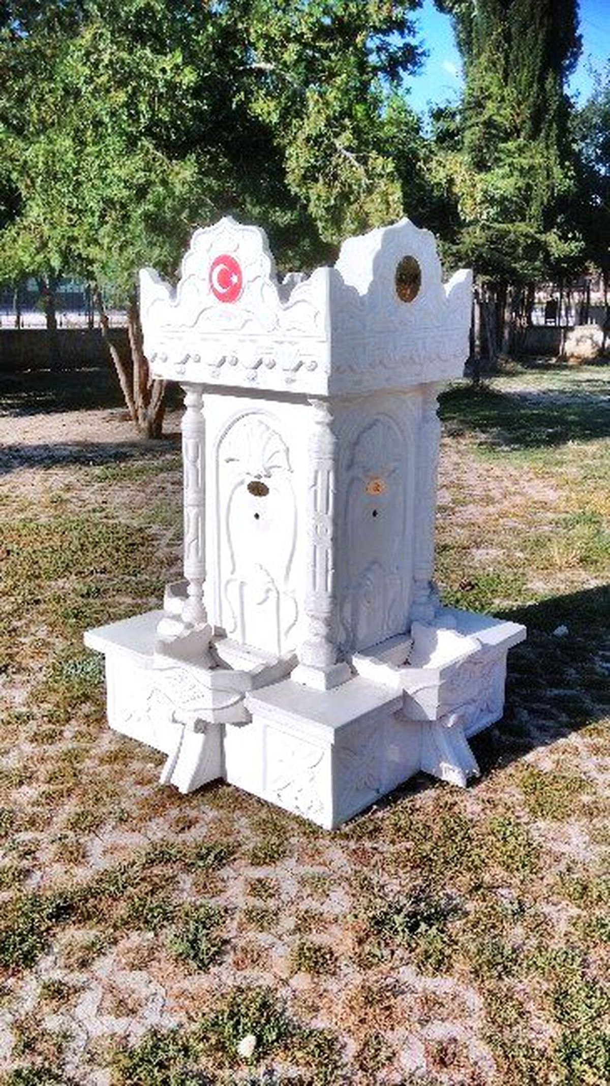 Okula Selçuklu Çeşmesi