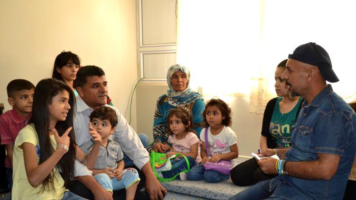 Ölümden Kaçan Suriyeli Ailenin Memleket Hasreti