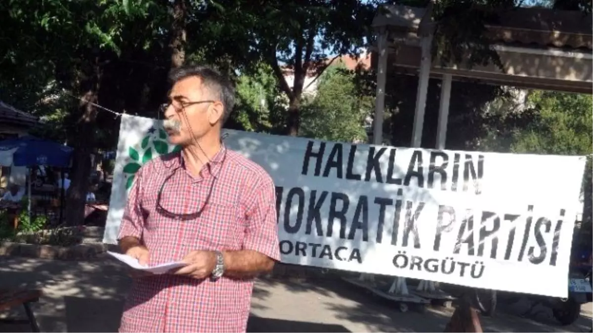 Ortaca\'da \'Suruç\' Protestosu