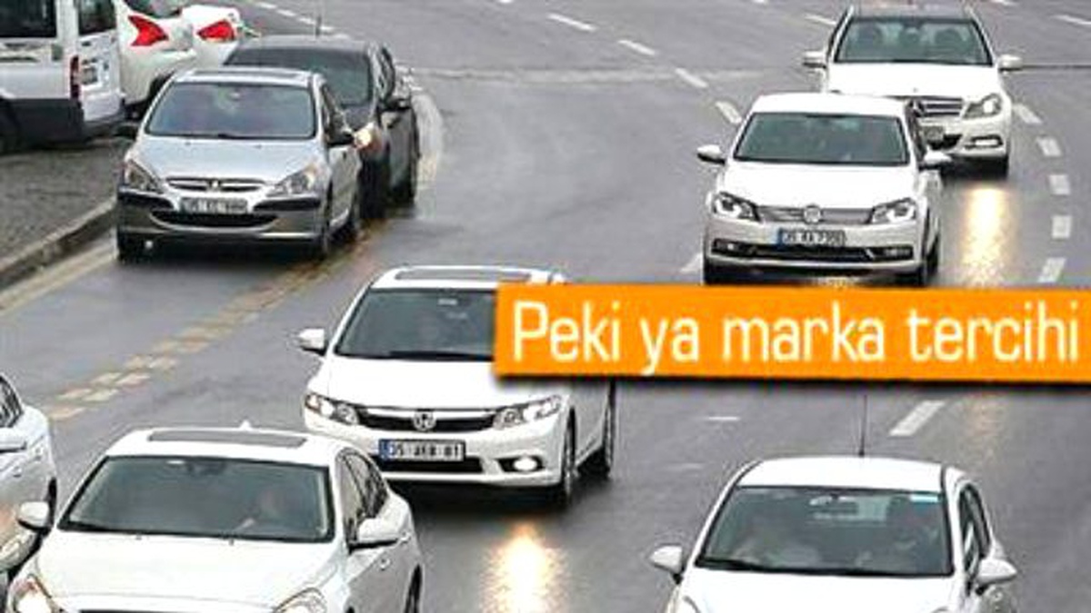 Otomobilde En Çok Bu Renk Tercih Ediliyor