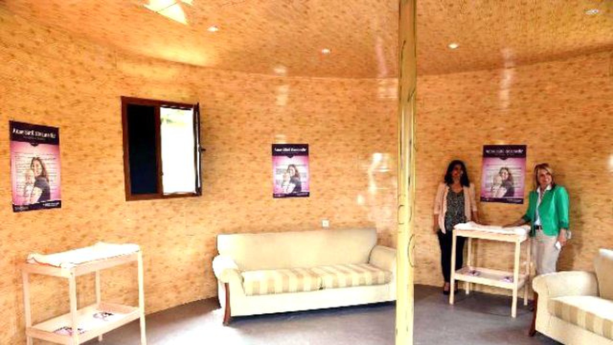 Piknik Yapan Anneler İçin Bebek Bakım Odası