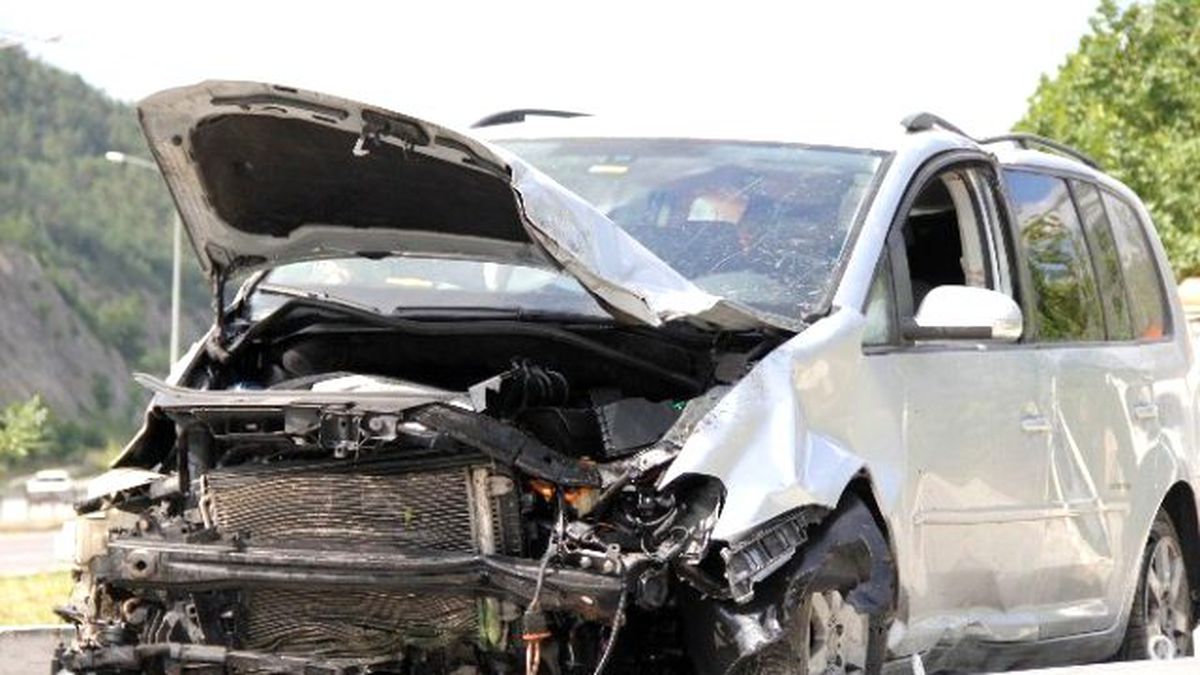 Samsun\'da Trafik Kazası: 2 Yaralı