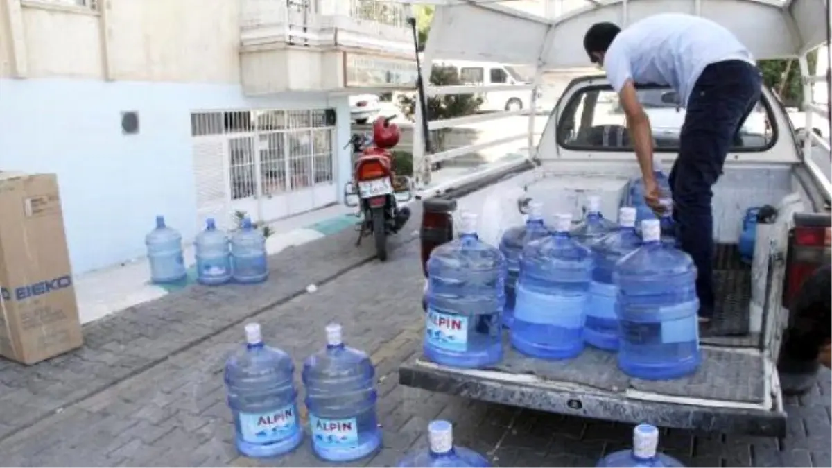 Şanlıurfa\'da \'Işid İçme Suyuna Zehir Attı\' Söylentisi Paniğe Neden Oldu